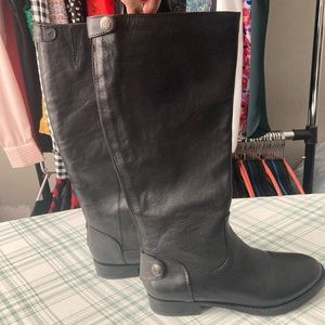 Arturo Chiang Fierce riding boots black size 7M